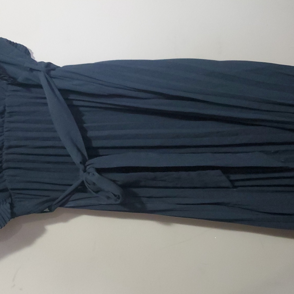 Shein Elegant Black Maxi Dress Size XL - Picture 3 of 6